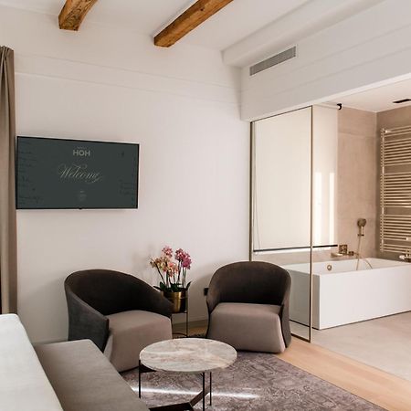 Boutique Hotel Hoh Загреб Экстерьер фото