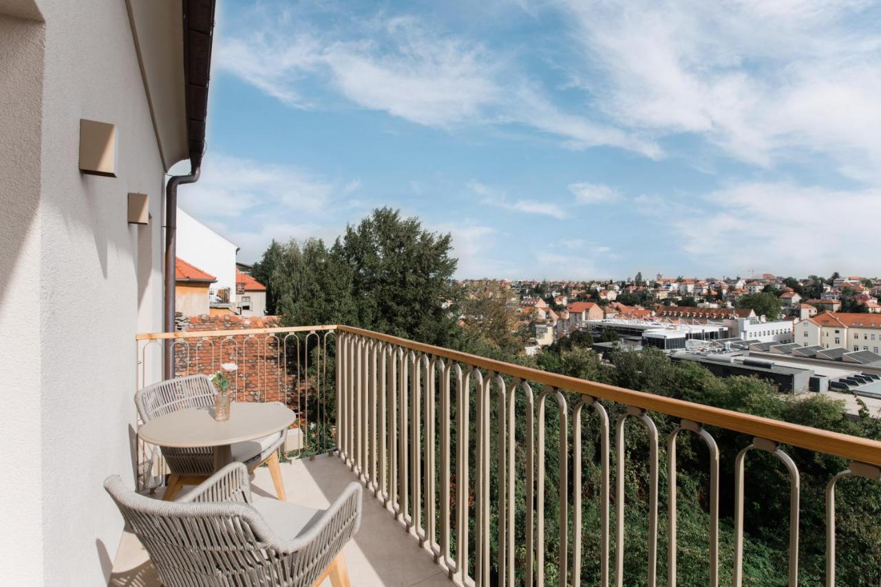 Boutique Hotel Hoh Загреб Экстерьер фото