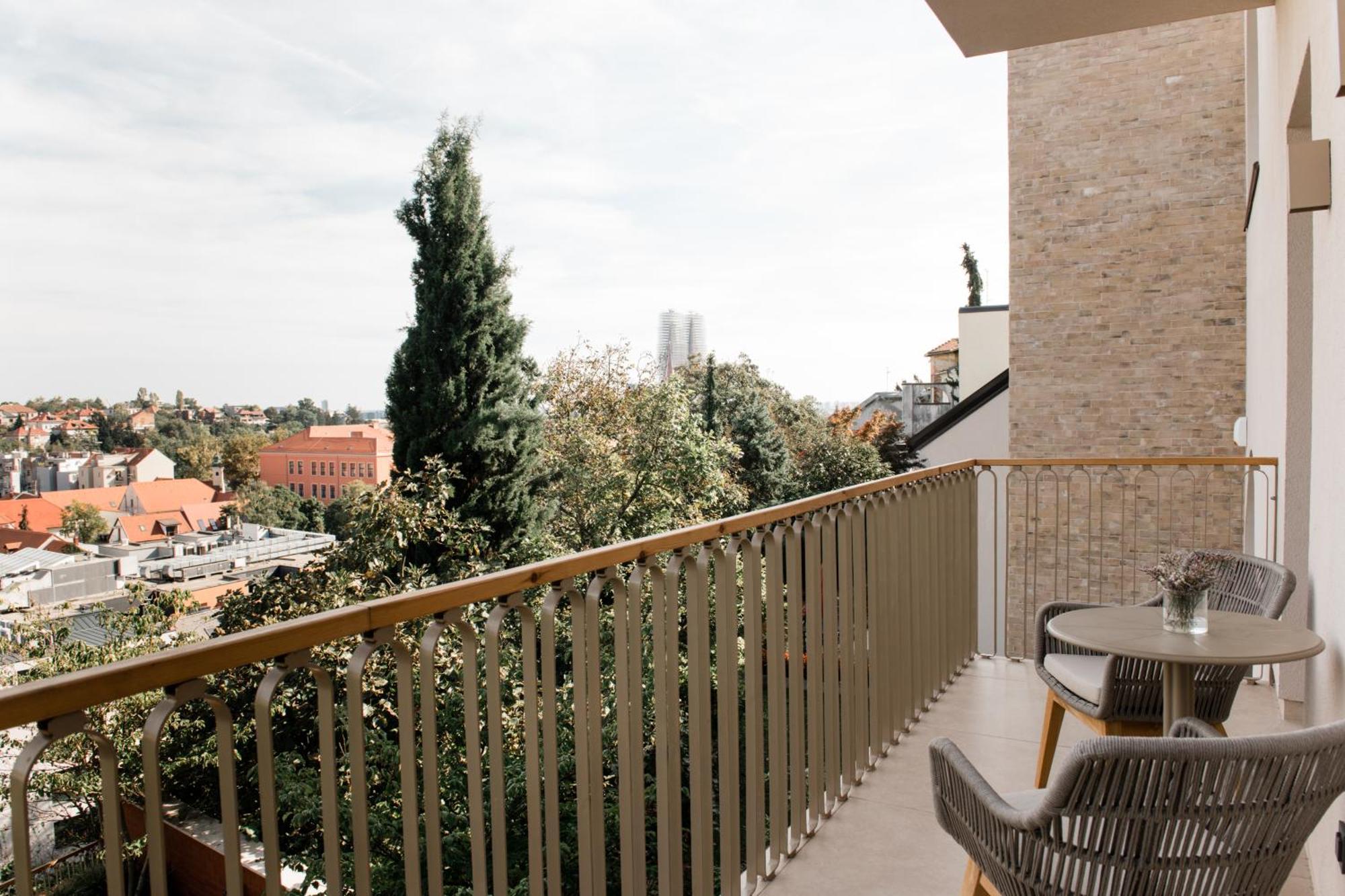 Boutique Hotel Hoh Загреб Экстерьер фото