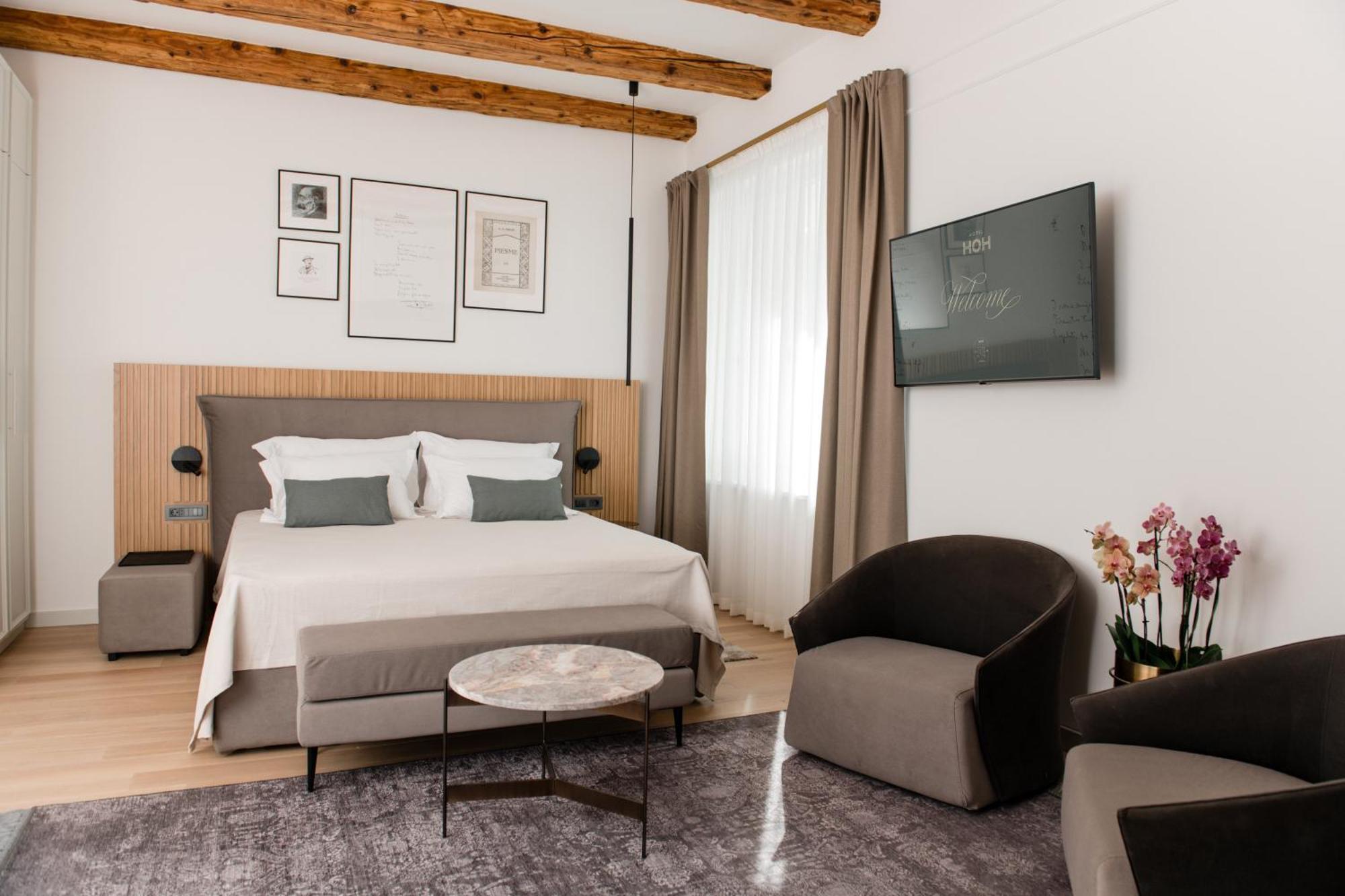 Boutique Hotel Hoh Загреб Экстерьер фото