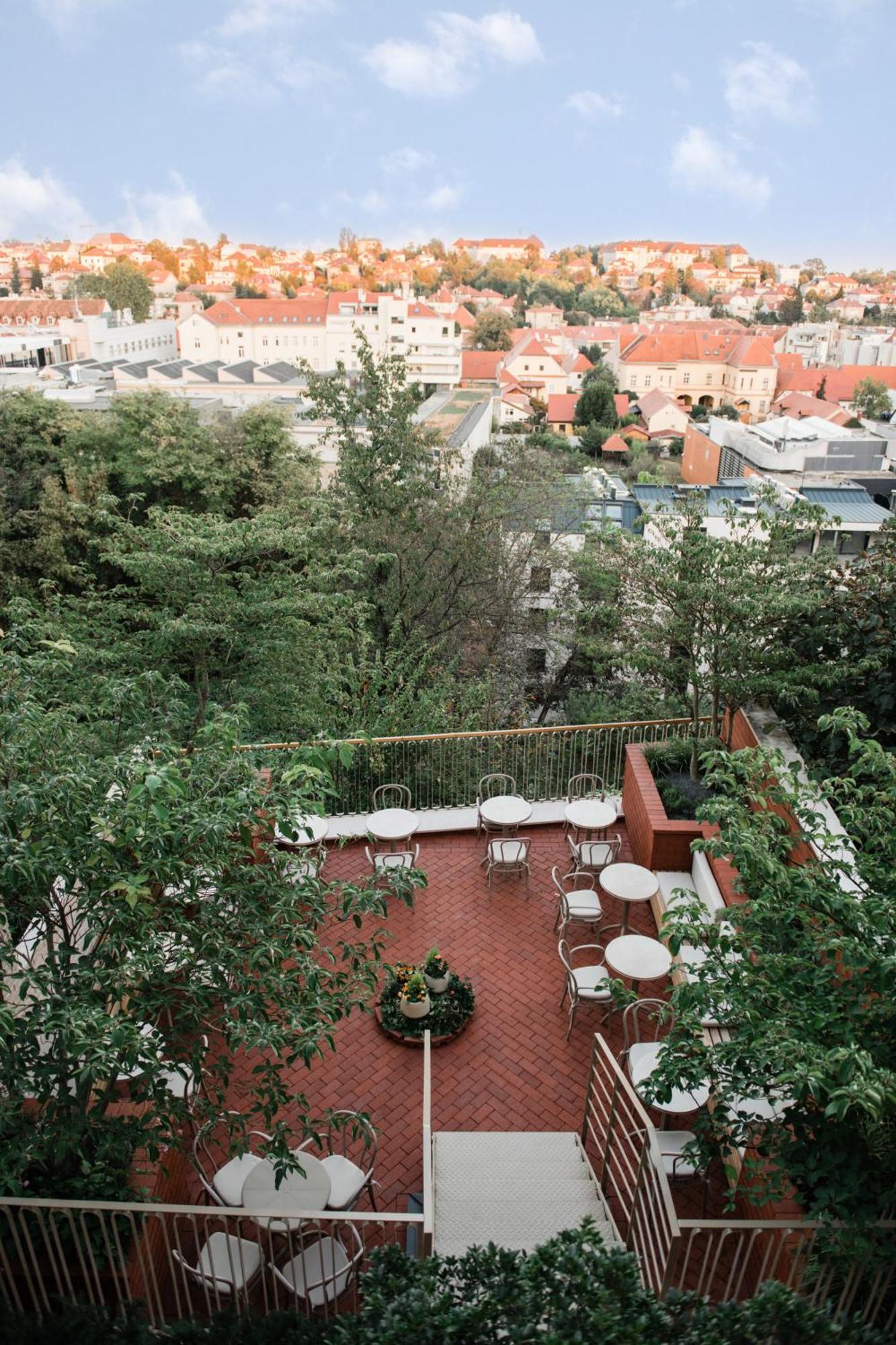 Boutique Hotel Hoh Загреб Экстерьер фото